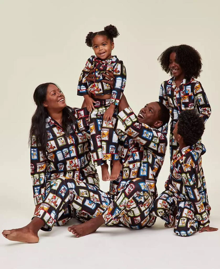 Toddlers 2-Pc Balloon Windows Notch-Collar Matching Family Pajamas Set, Created for Macy's 商品