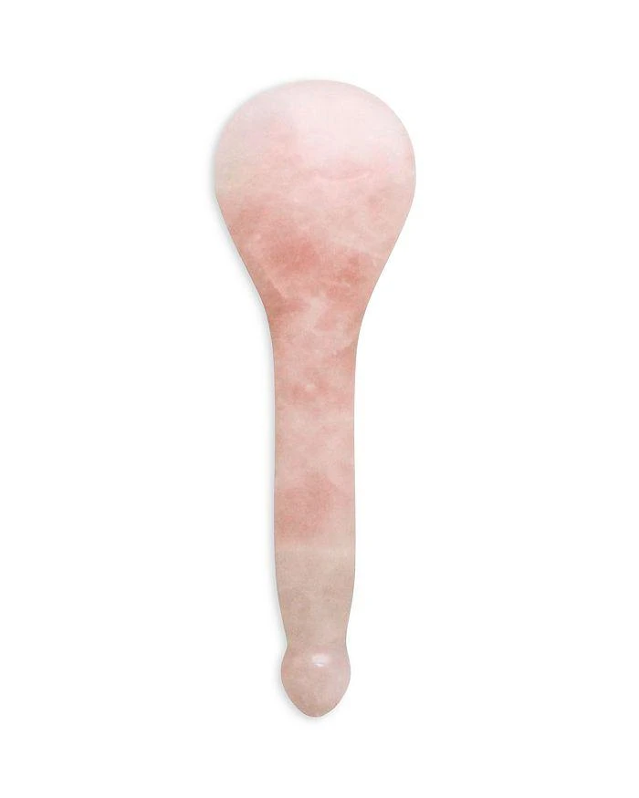 商品Mount Lai|Rose Quartz Acupressure Gua Sha Spoon,价格¥269,第1张图片