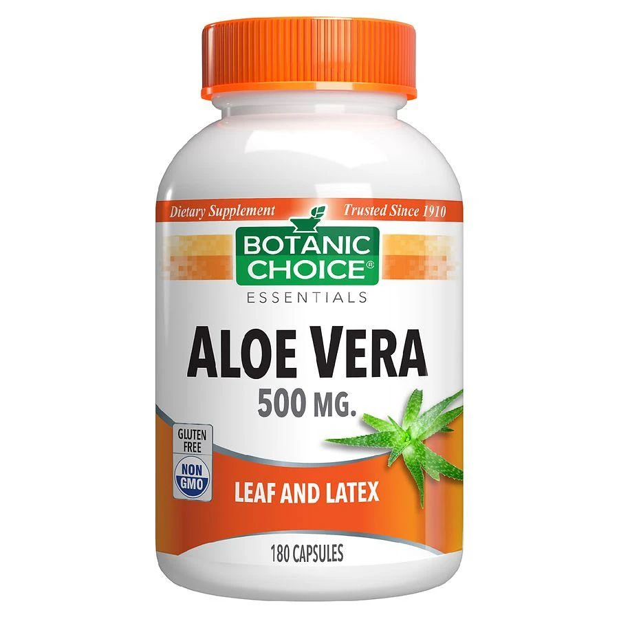 商品Botanic Choice|Aloe Vera 500mg,价格¥261,第1张图片