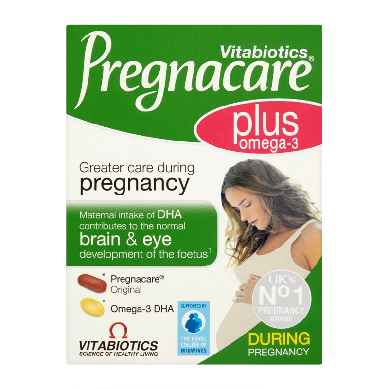 商品Vitabiotics|Vitabiotics 维百莱 女士孕期营养片升级版 56片,价格¥150,第1张图片