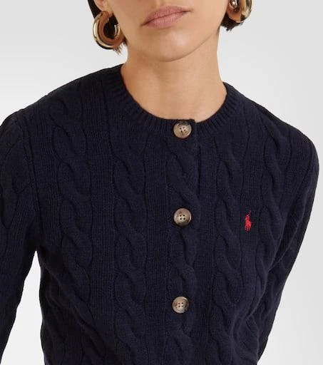 商品Ralph Lauren|羊毛与羊绒开衫,价格¥3092,第4张图片详细描述