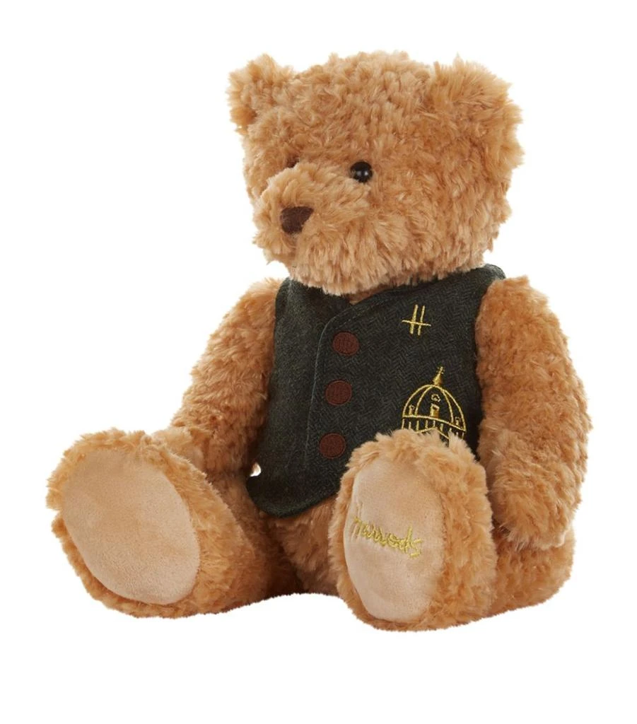 商品Harrods|Leo Plush Bear (26cm),价格¥246,第2张图片详细描述