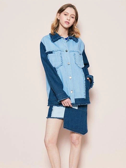 商品Near&Dear|Washing Denim Jacket,价格¥1598,第1张图片