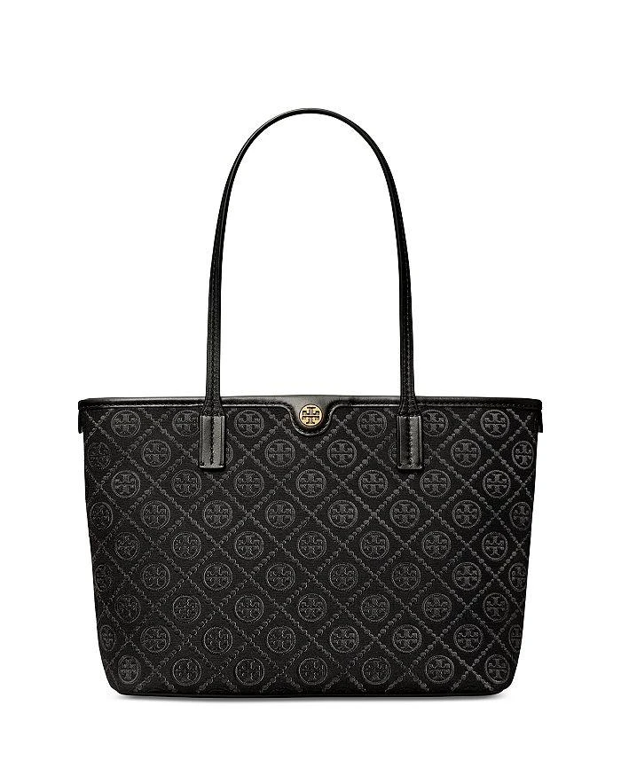 商品Tory Burch|Small T Monogram Zip Tote,价格¥2578,第1张图片详细描述
