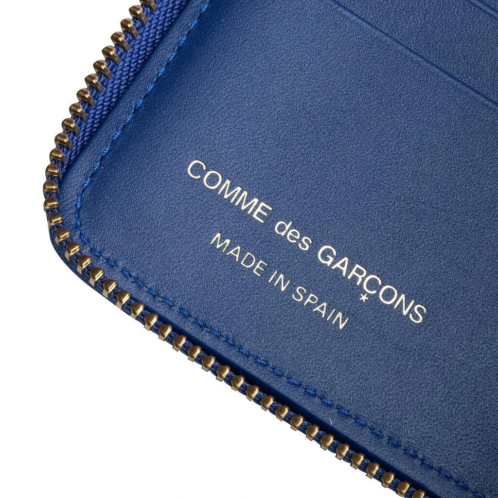 商品Comme des Garcons|Comme des Garcons SA2100PD Polka Dots Wallet - Navy,价格¥2017,第5张图片详细描述