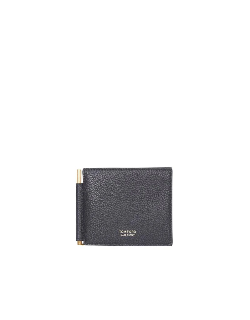 商品Tom Ford 汤姆福特|T Line Wallet With Money Clip,价格¥4080,第1张图片