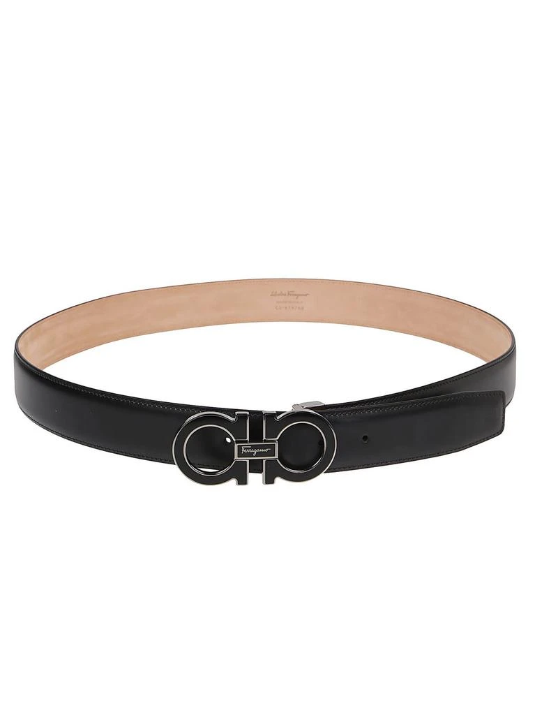 商品Salvatore Ferragamo|Ferragamo Gancini Buckle Belt,价格¥2633,第1张图片