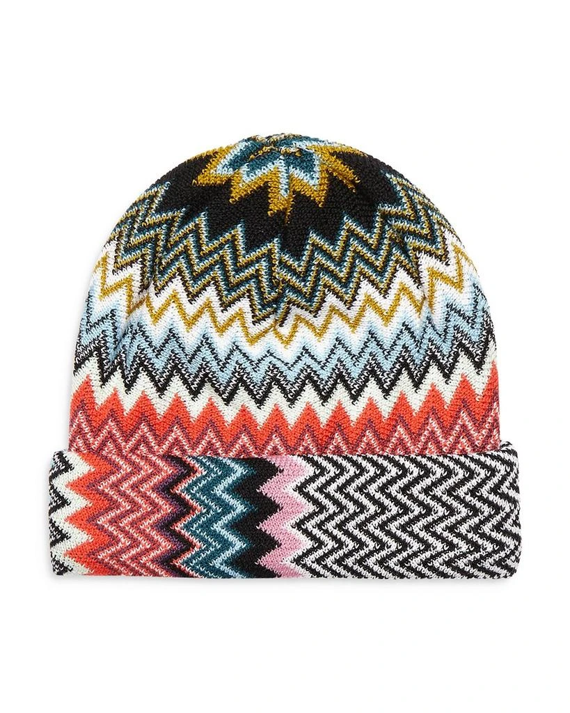 商品Missoni|Striped Wool Beanie,价格¥966,第1张图片详细描述