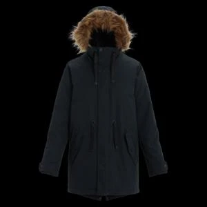 商品Burton|BURTON - SAXTON PARKA W - X-SMALL - True Black,价格¥1606,第1张图片