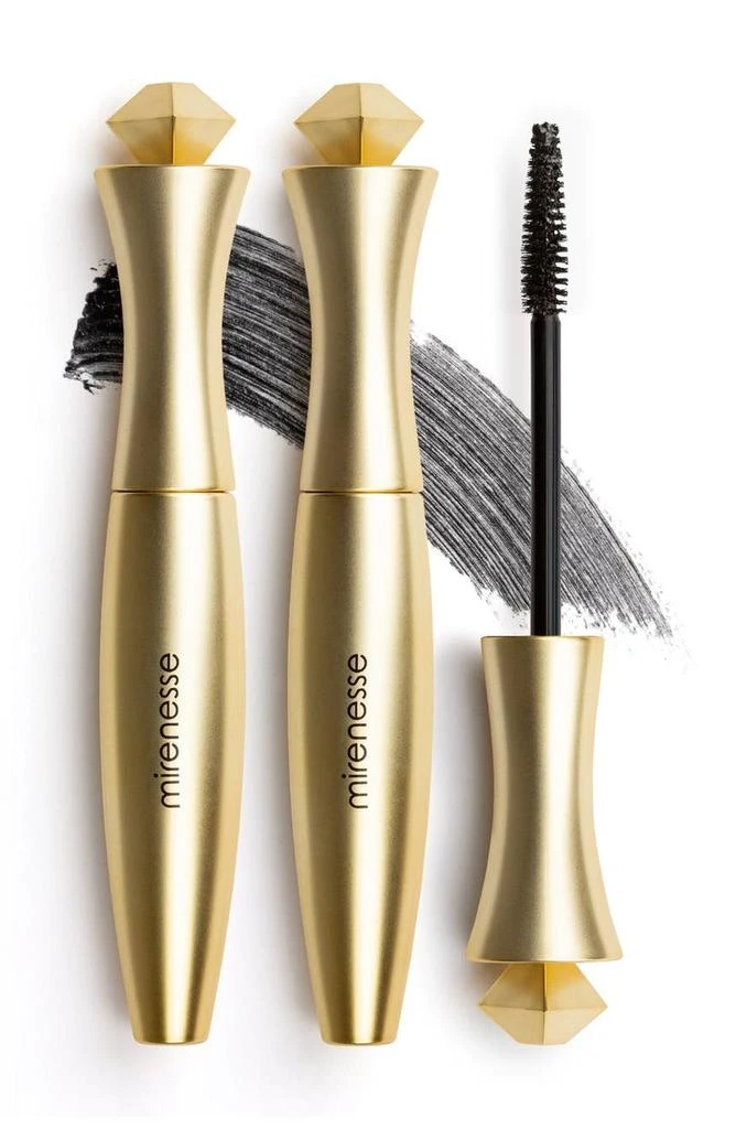 商品MIRENESSE|Secret Weapon 24Hr Mascara Super Long - Black - Set of 2,价格¥287,第1张图片