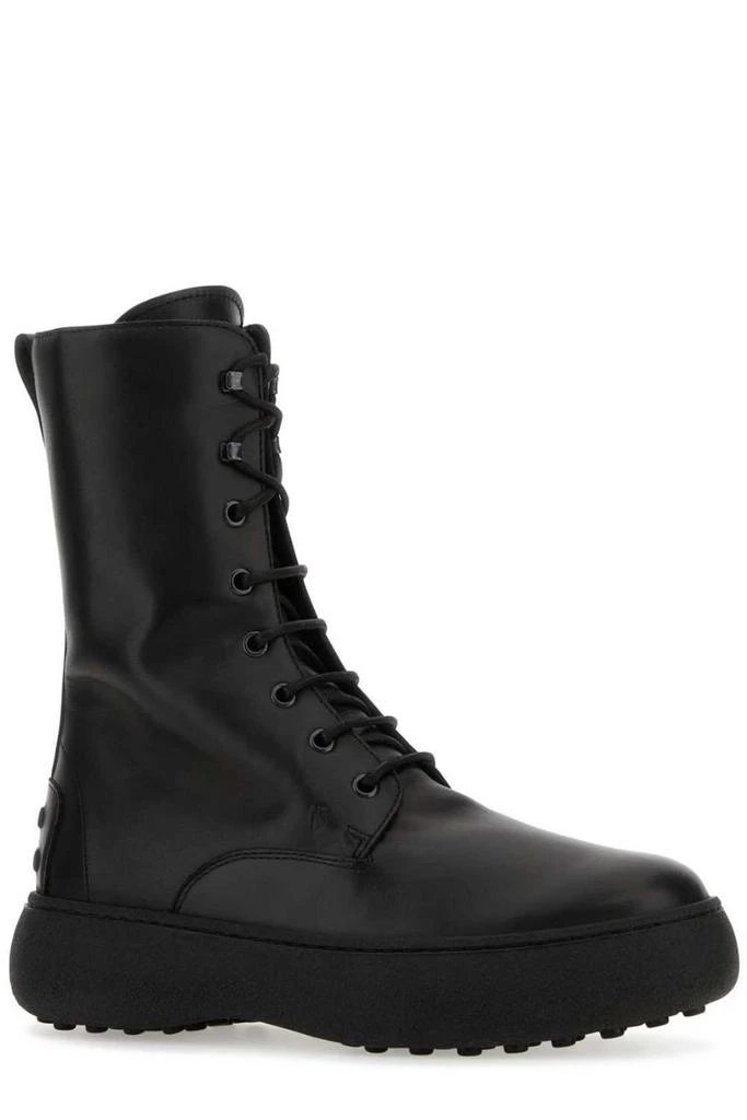 商品Tod's|Tod's W. G. Round Toe Lace-Up Boots,价格¥4362,第2张图片详细描述