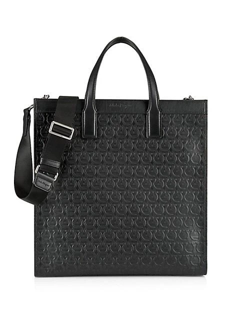 商品Salvatore Ferragamo|Travel Embossed Tote Bag,价格¥8537,第1张图片