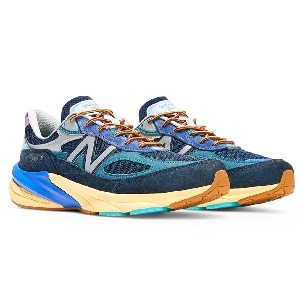 商品New Balance|New Balance 990v6 MiUSA Action Bronson Lapis Lazuli,价格¥3419-¥3703,第3张图片详细描述