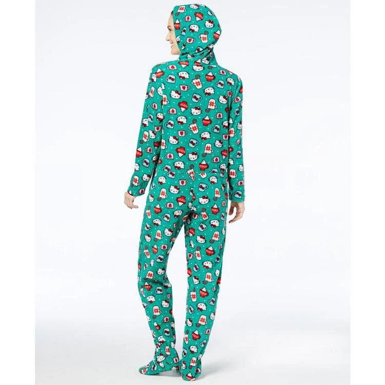 商品Hello Kitty|Snuggle Up Printed Hooded Jumpsuit,价格¥180,第2张图片详细描述