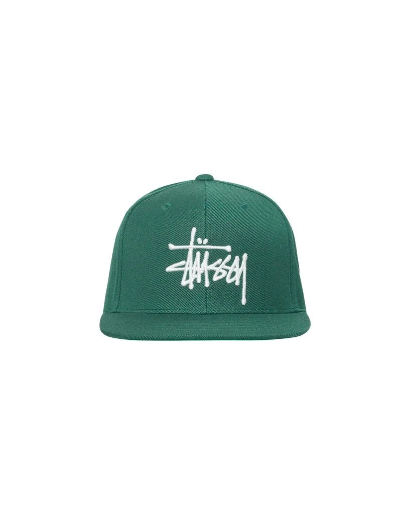 商品STUSSY|Basic Stock Cap Green,价格¥437,第2张图片详细描述