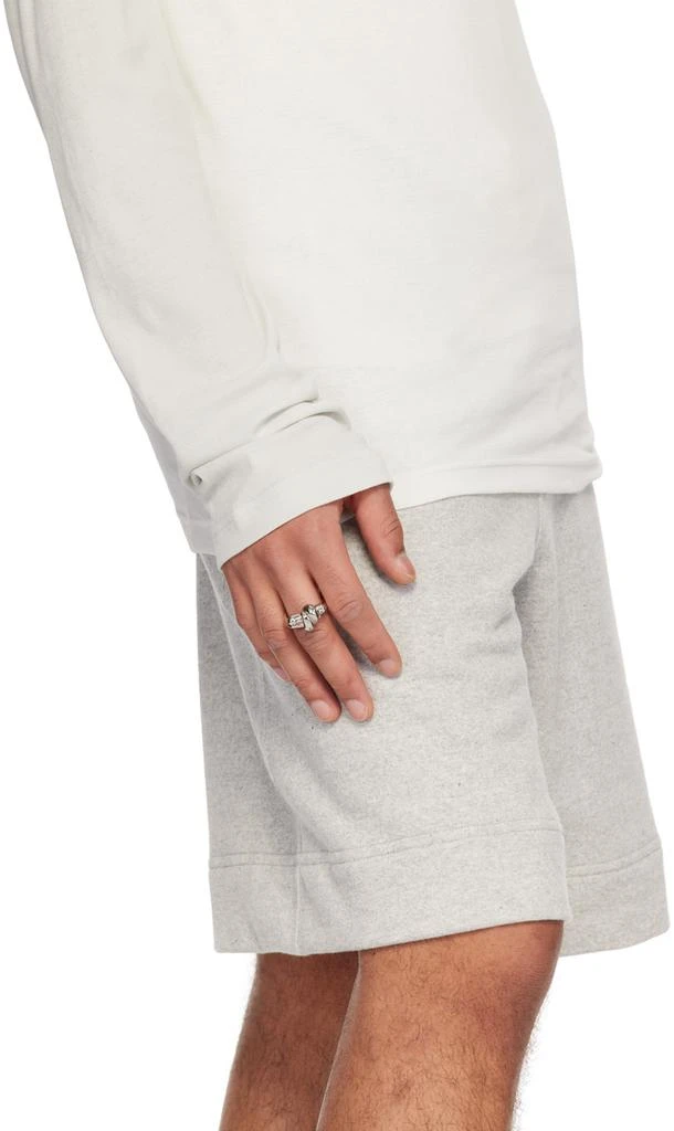 商品Jil Sander|Silver Twist Ring,价格¥1504,第2张图片详细描述