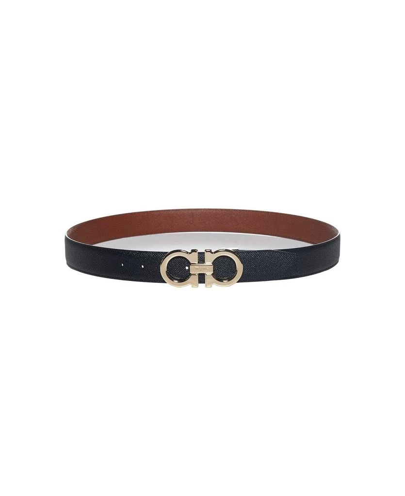 商品Salvatore Ferragamo|Gancini Plaque Reversible Belt,价格¥2926,第1张图片