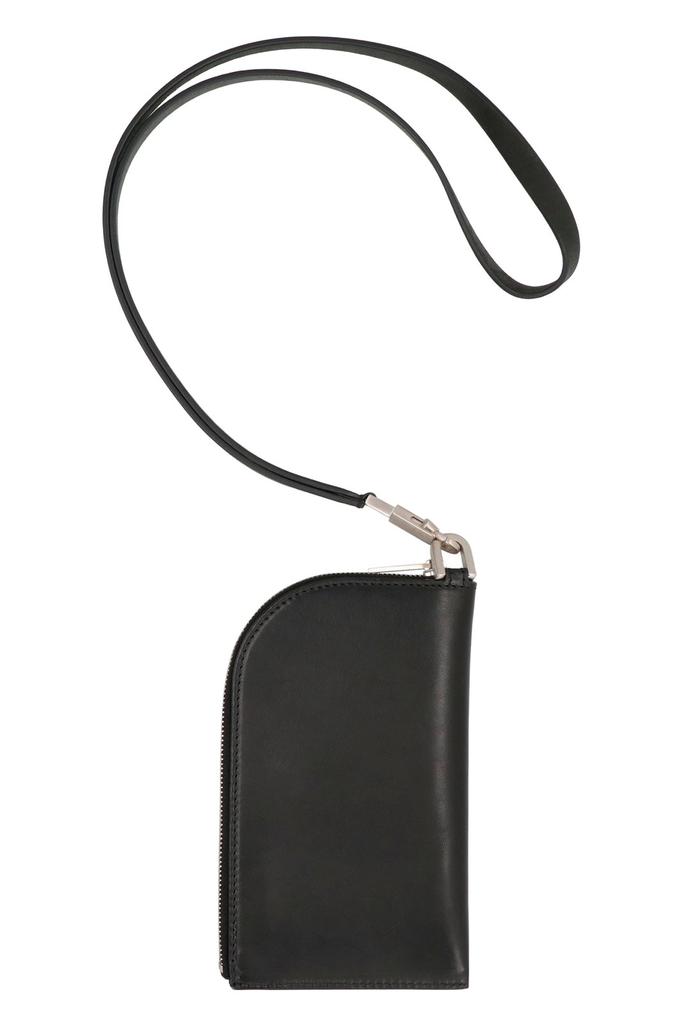 小物 Rick Owens Neck Wallet Neck Wallet in Black – SVRN