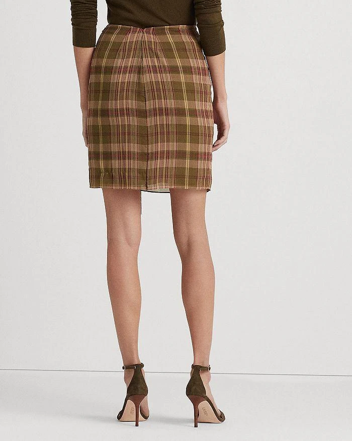 商品Ralph Lauren|Draped Overlay Pencil Skirt,价格¥280,第3张图片详细描述