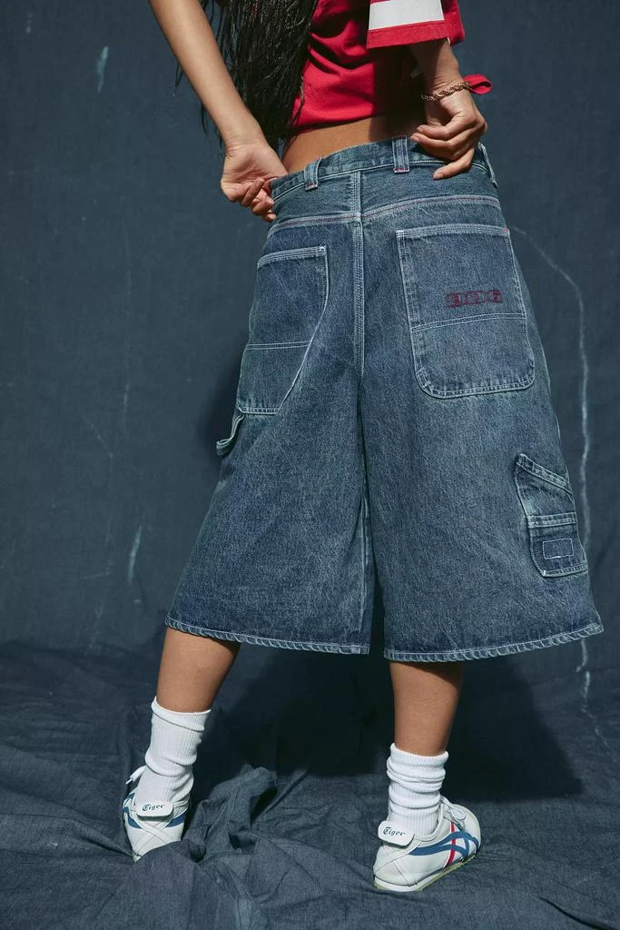 商品BDG|BDG Astrid Longline Denim Jort,价格¥464,第1张图片