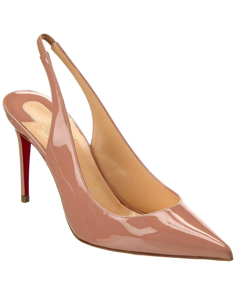 商品Christian Louboutin|Christian Louboutin Kate 85 Patent Slingback Pump,价格¥4960,第1张图片