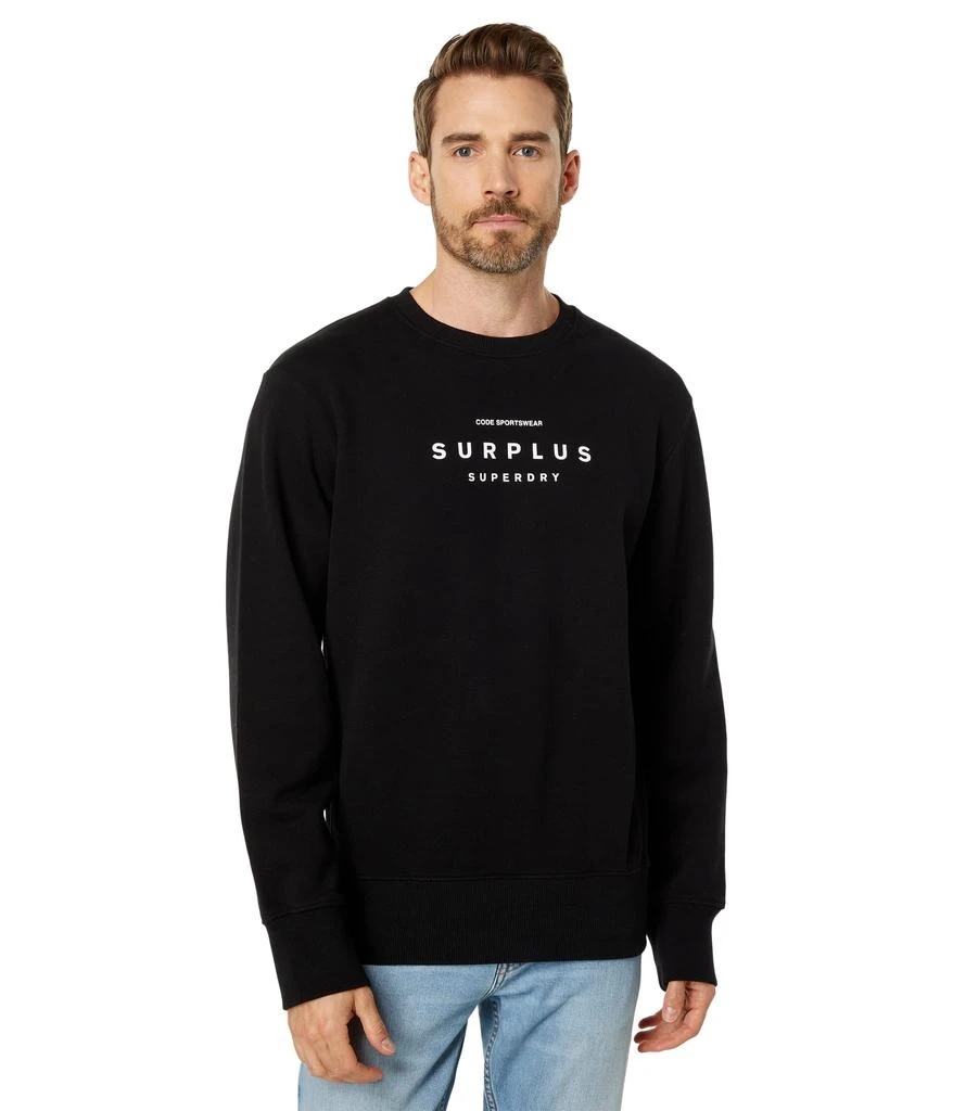 商品Superdry|Code Surplus Loose Crew,价格¥454,第1张图片