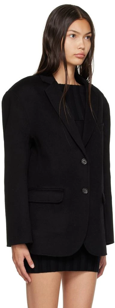 商品ANINE BING|Black Quinn Blazer,价格¥2965,第2张图片详细描述