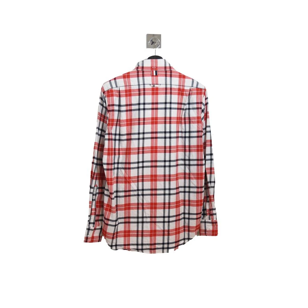 商品Thom Browne|Thom Browne Checked Shirt Red White,价格¥1692,第2张图片详细描述