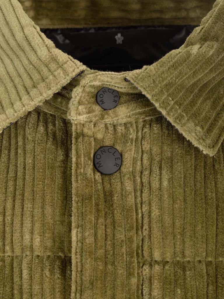 商品Moncler|Moncler Grenoble Buttoned Long-Sleeved Padded Jacket,价格¥6652,第4张图片详细描述