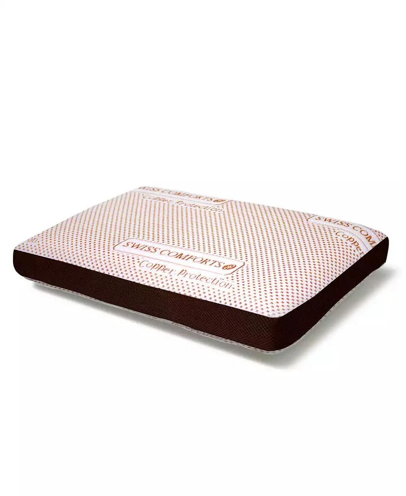商品Swiss Comforts|Copper Memory Foam Pillow,价格¥854,第1张图片