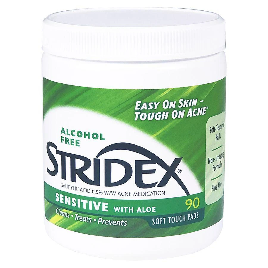 商品Stridex|水杨酸棉片 含芦荟,价格¥55,第2张图片详细描述