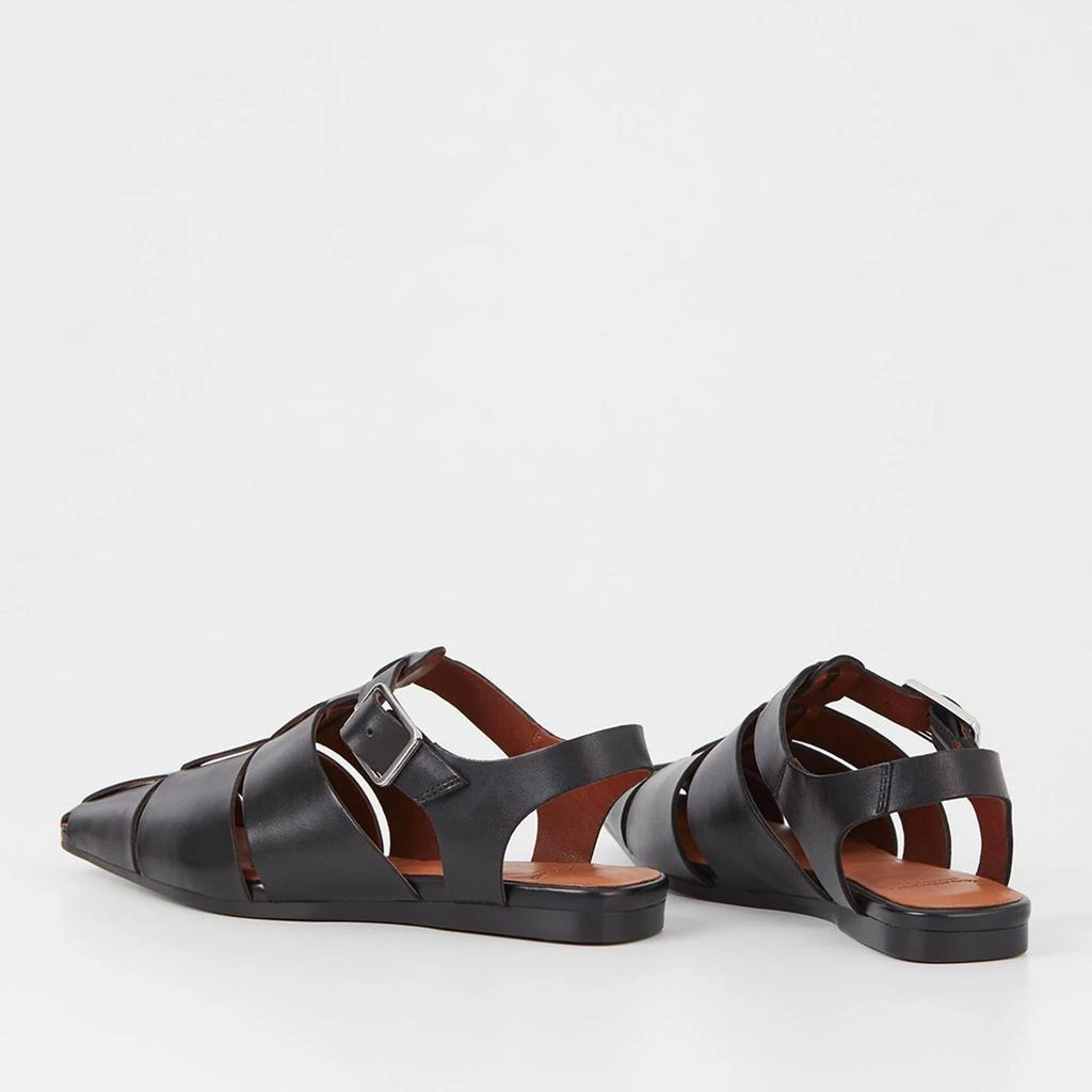 商品Vagabond Shoemakers|Vagabond Women's Wioletta Leather Flat Sandals,价格¥761,第3张图片详细描述