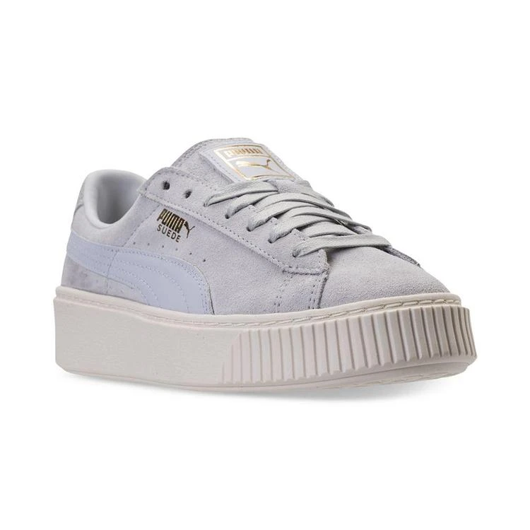 商品Puma|Women's 绒面休闲鞋,价格¥223,第1张图片
