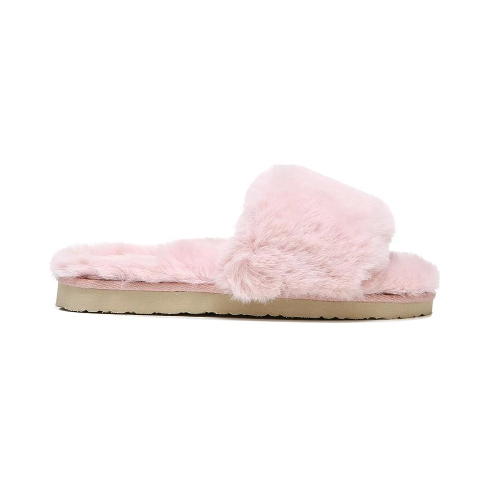 商品Sam Edelman|Women's Jinnie Fluffy Slide Slippers,价格¥445,第2张图片详细描述