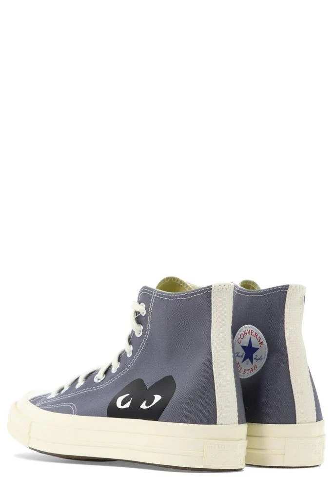 商品Comme des Garcons|Comme des Garçons Play X Converse Heart Print High-Top Sneakers,价格¥1090,第4张图片详细描述