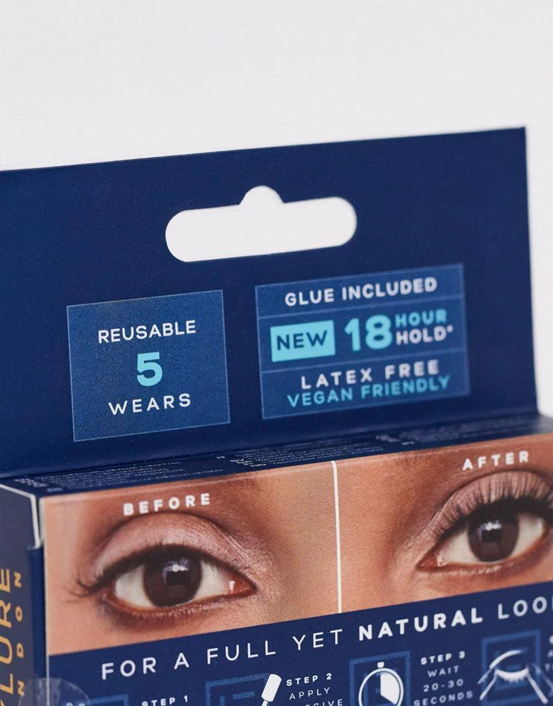 商品EYLURE|Eylure Volume 109 False Eyelashes,价格¥84,第4张图片详细描述