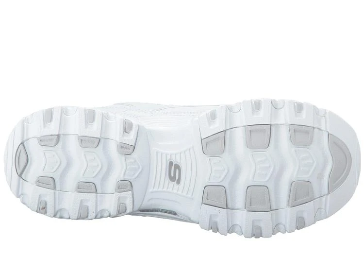 商品SKECHERS|D'Lites经典复古系列纯白运动鞋,价格¥293,第3张图片详细描述
