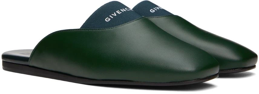商品Givenchy|Green Bedford Mules,价格¥1941,第4张图片详细描述