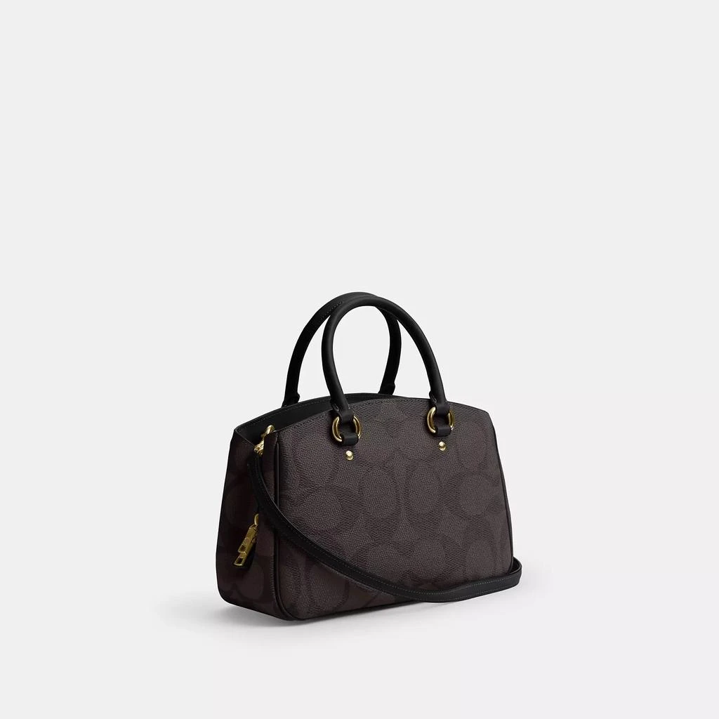 商品Coach|Savannah Small Carryall Bag In Signature Canvas,价格¥1581,第2张图片详细描述