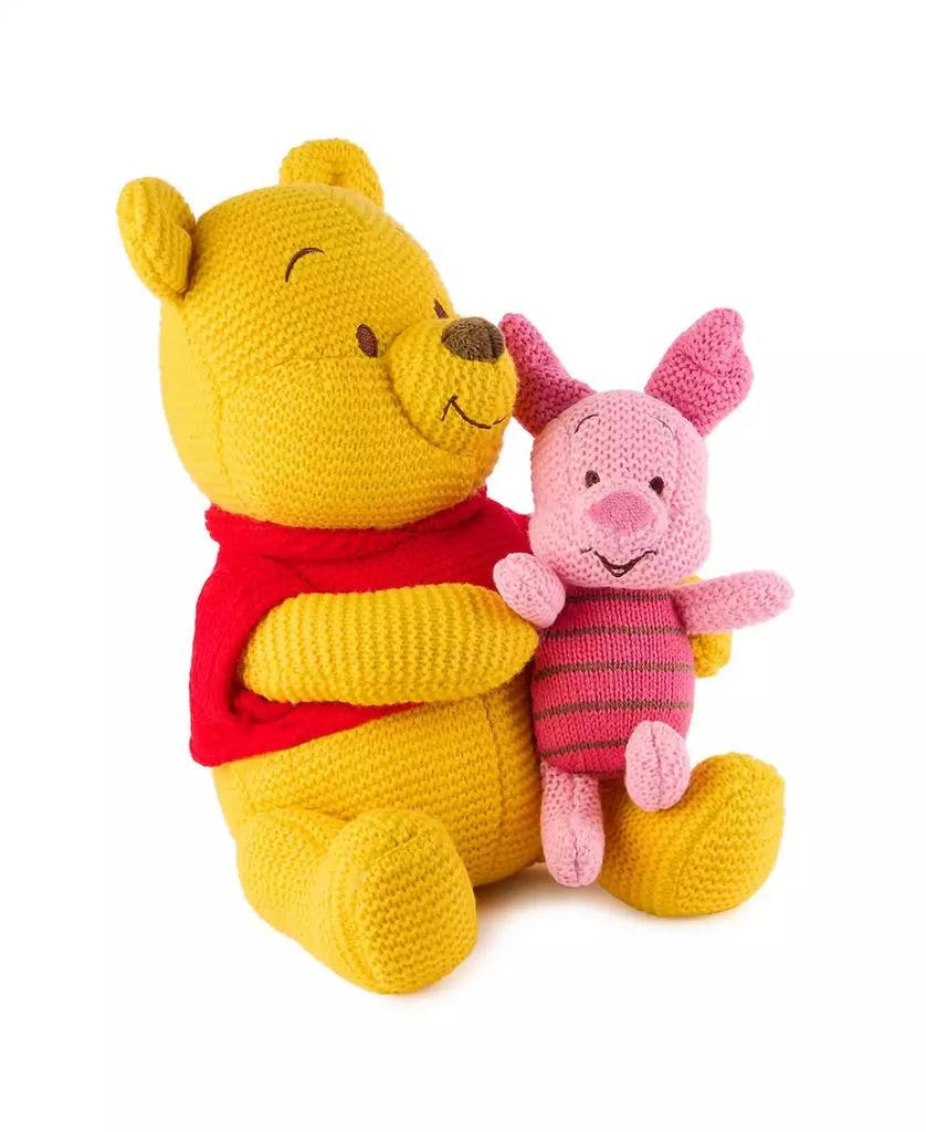 商品GUND|Plush Knit Pooh Piglet Plush, 10 Inches,价格¥151,第4张图片详细描述