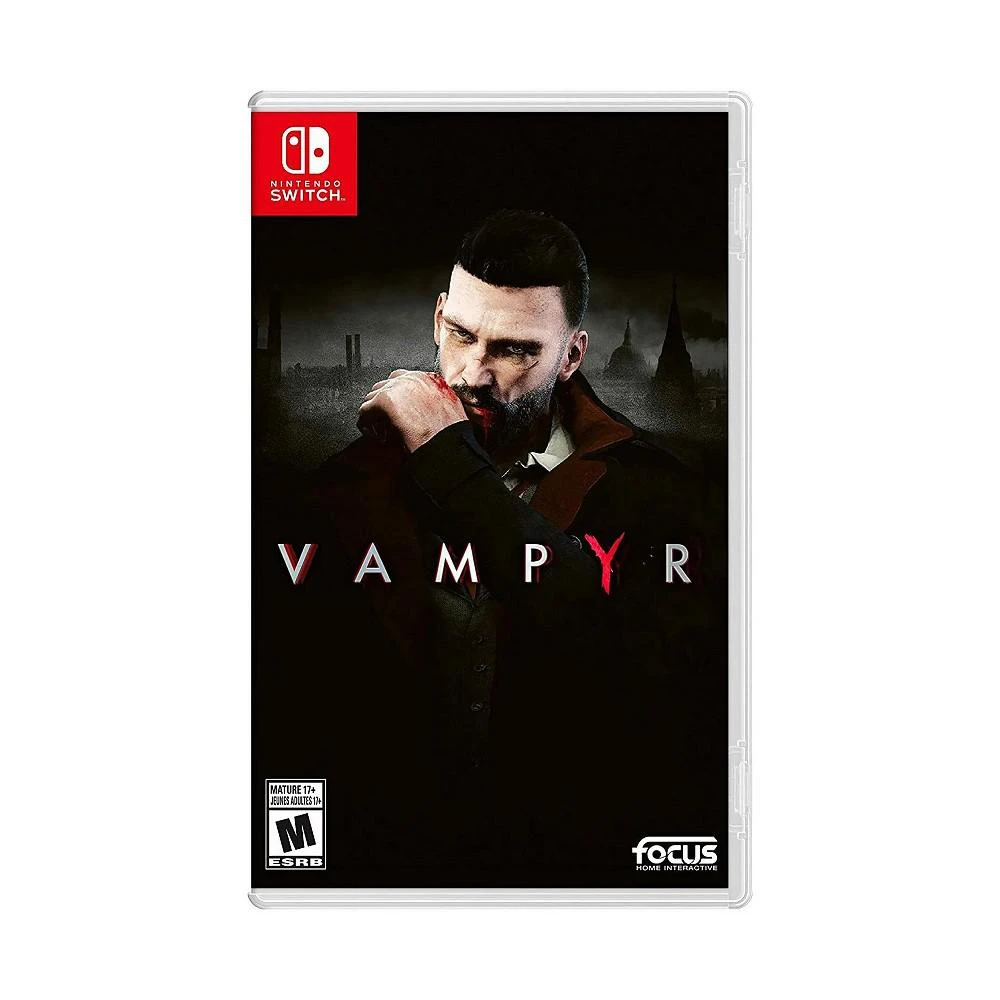 商品Maximum Games|Vampyr - Nintendo Switch,价格¥373,第1张图片