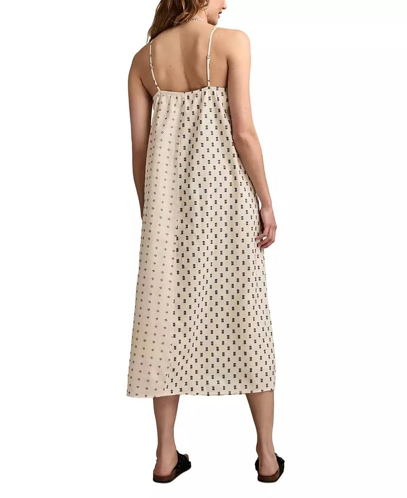 商品Lucky Brand|Women's Textured Patchwork Dress,价格¥497,第2张图片详细描述