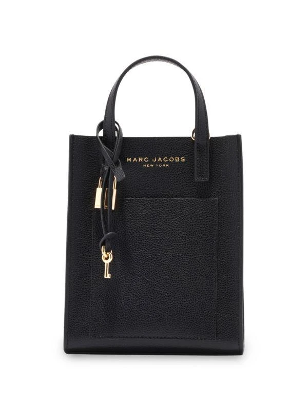 商品Marc Jacobs|Micro Mini Leather Tote,价格¥1038,第1张图片