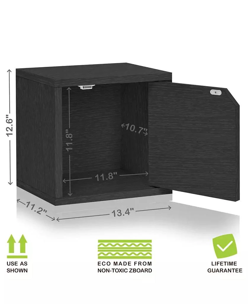 Eco Stackable Connect Storage Cube with Door 商品