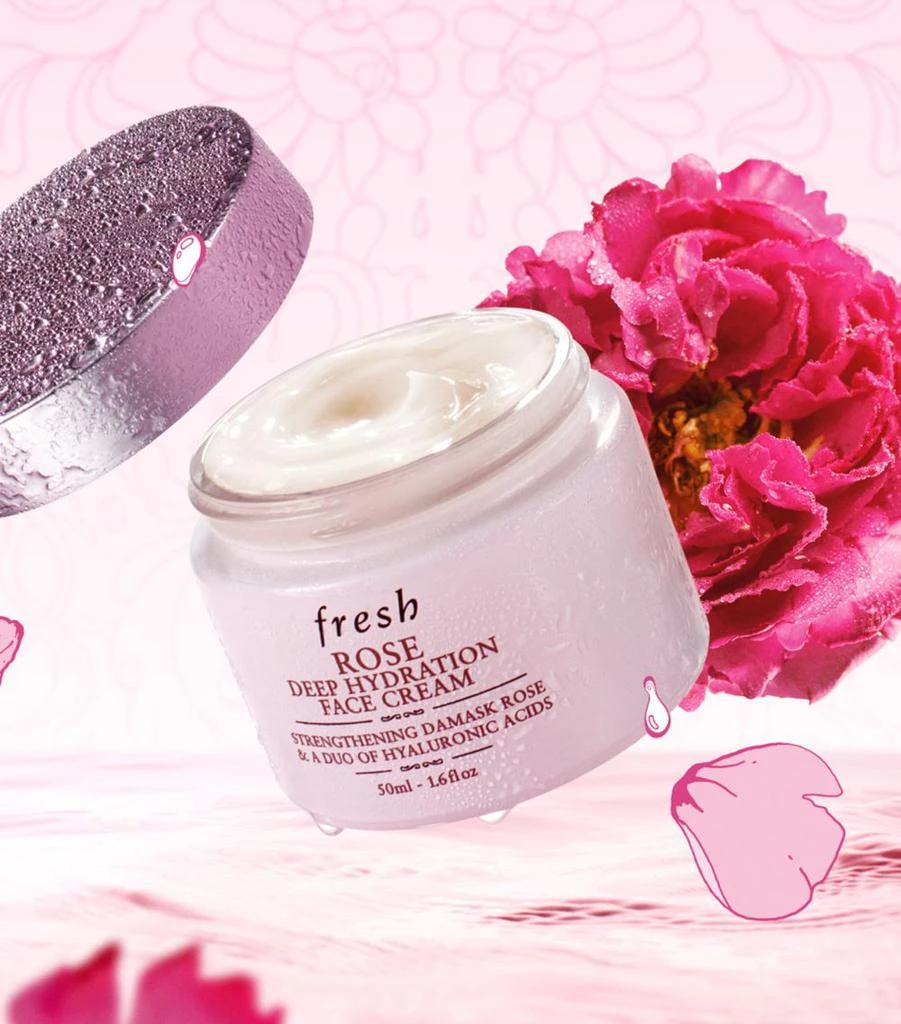 商品Fresh|Rose Deep Hydration Face Cream (50ml),价格¥447,第4张图片详细描述