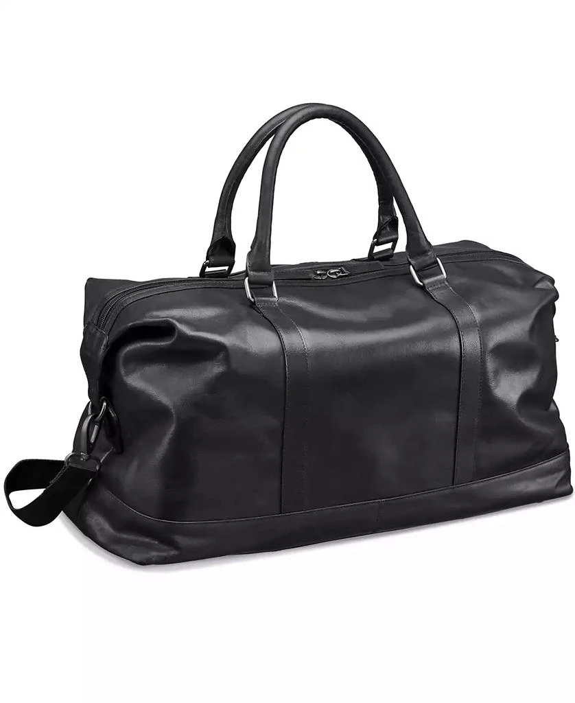 商品Mancini Leather Goods|Buffalo Collection Carry on Duffle Bag,价格¥2064,第3张图片详细描述