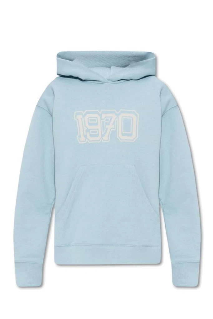 商品Kenzo|Kenzo Logo Printed Oversized Hoodie,价格¥3163,第1张图片