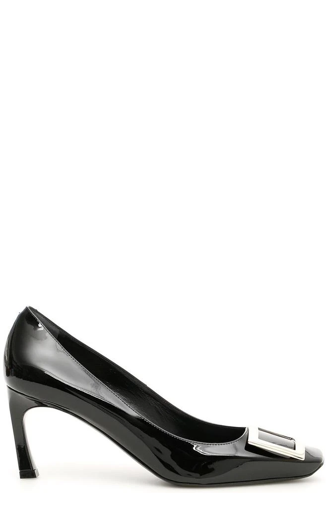 商品Roger Vivier|Roger Vivier Trompette Buckle Pumps,价格¥5621,第1张图片