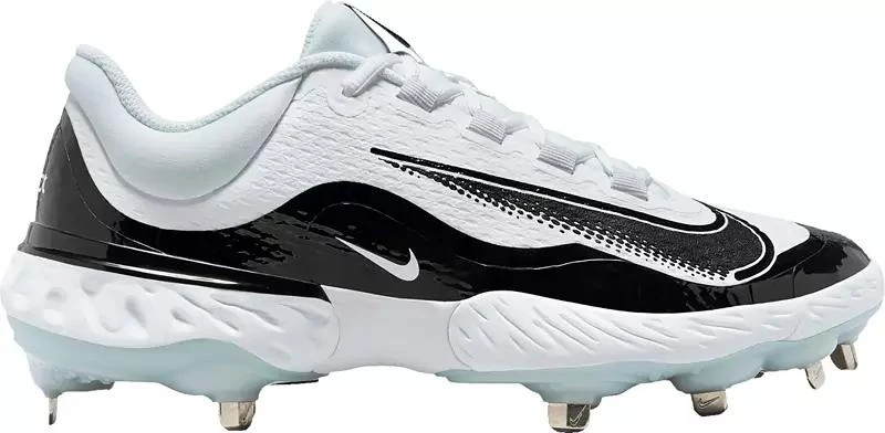 商品NIKE|Nike Men's Alpha Huarache Elite 4 Metal Baseball Cleats,价格¥400,第1张图片