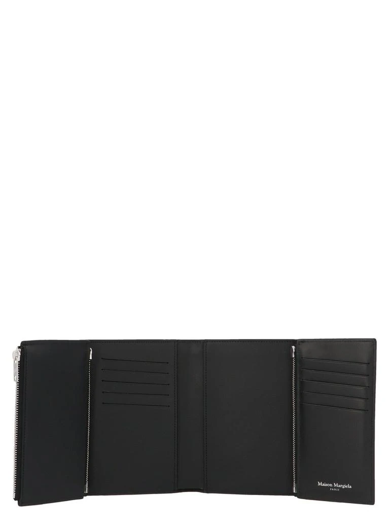 商品MAISON MARGIELA|Maison margiela men's black leather wallet,价格¥3311,第4张图片详细描述